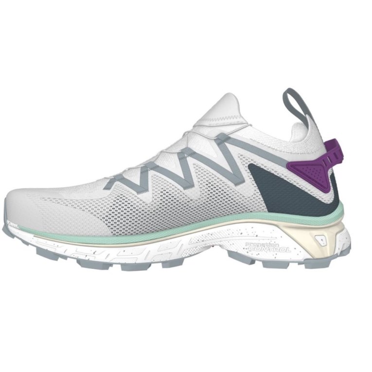 White Salomon Xt-rush Women's Sneakers | IE ED4250